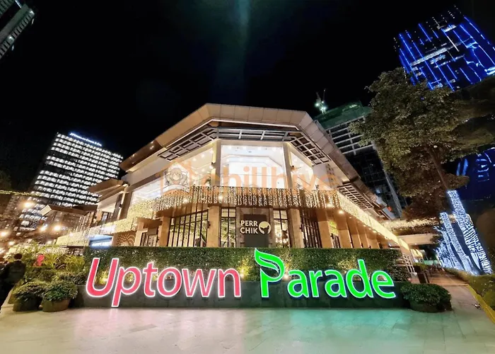 Holiday home Sophisticated Bgc At Uptown Area #oursw30c2