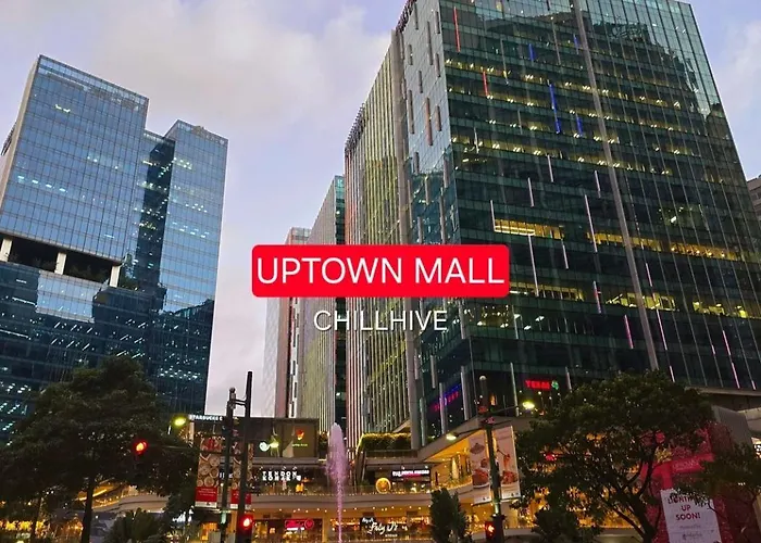 Sophisticated Bgc At Uptown Area #oursw30c2 Holiday home