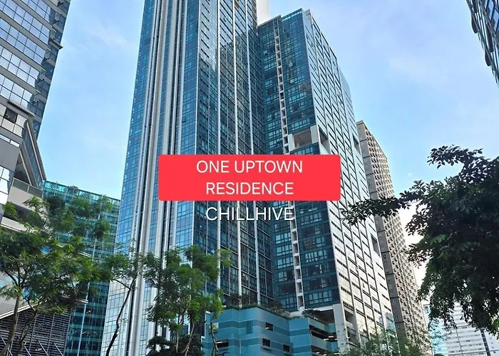 Sophisticated Bgc At Uptown Area #oursw30c2 Holiday home *