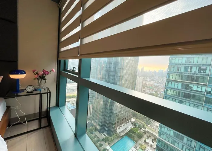 Holiday home Sophisticated Bgc At Uptown Area #oursw30c2 Manila